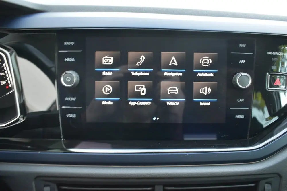 Volkswagen Polo VW Polo 1.0 TSI 110pk MODEL 2022 MET DIGITAAL DASHBOARD uit 2021, foto 12