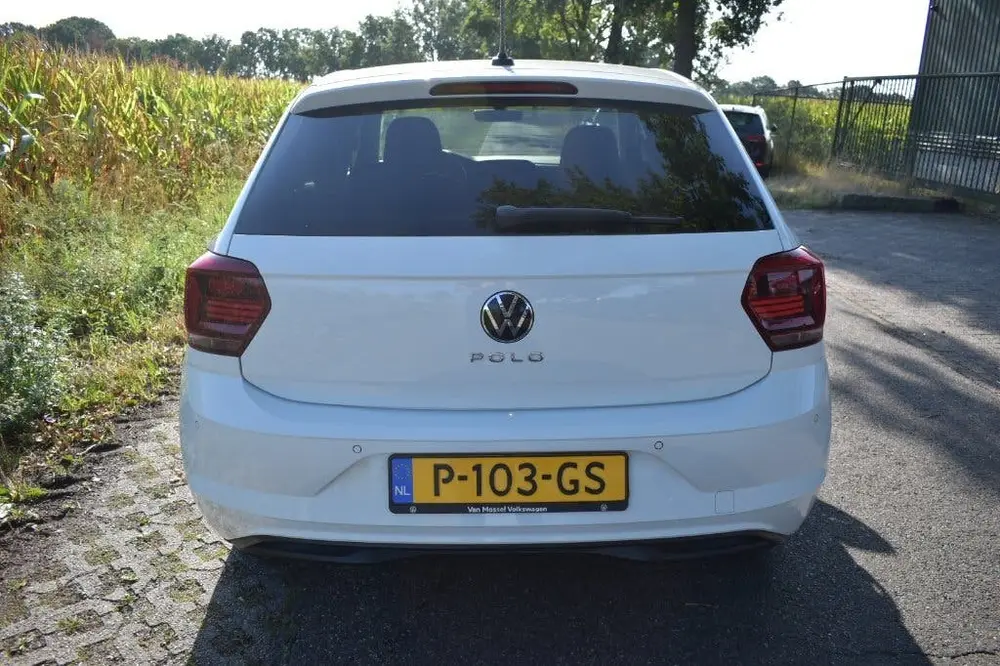 Volkswagen Polo VW Polo 1.0 TSI 110pk MODEL 2022 MET DIGITAAL DASHBOARD uit 2021, foto 4