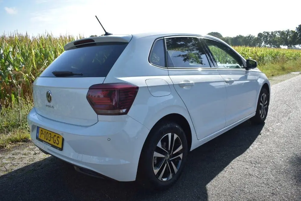 Volkswagen Polo VW Polo 1.0 TSI 110pk MODEL 2022 MET DIGITAAL DASHBOARD uit 2021, foto 5