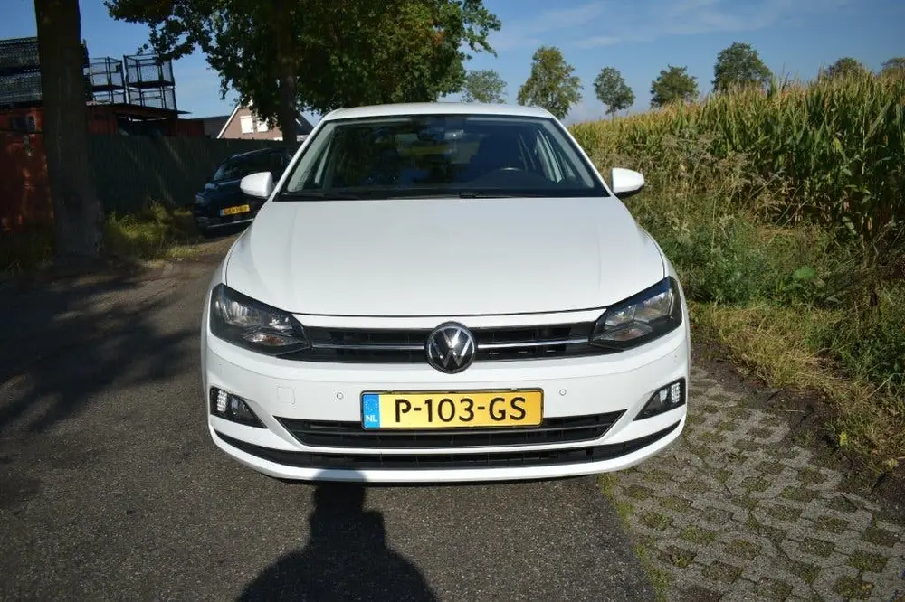 Volkswagen Polo VW Polo 1.0 TSI 110pk MODEL 2022 MET DIGITAAL DASHBOARD uit 2021, foto 8
