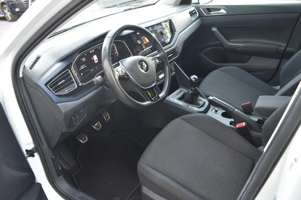 Volkswagen Polo VW Polo 1.0 TSI 110pk MODEL 2022 MET DIGITAAL DASHBOARD uit 2021, foto 9