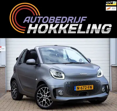 Smart ForTwo EQ Comfort PLUS 18 kWh; Leder+Camera=ORG uit 2021