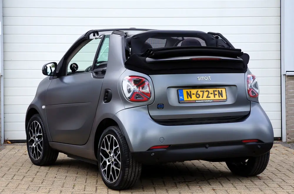 Smart ForTwo EQ Comfort PLUS 18 kWh; Leder+Camera=ORG uit 2021, foto 2