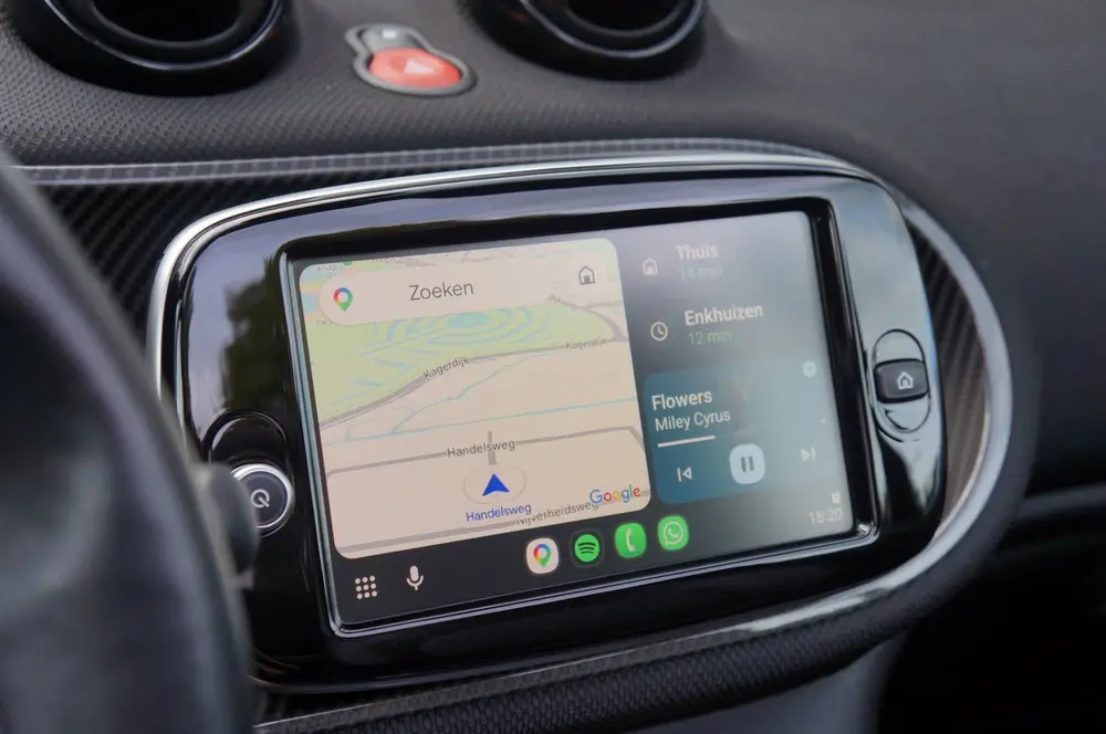 Smart ForTwo EQ Comfort PLUS 18 kWh; Leder+Camera=ORG uit 2021, foto 5