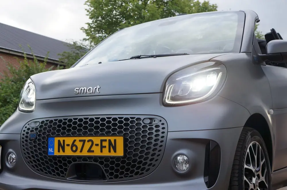 Smart ForTwo EQ Comfort PLUS 18 kWh; Leder+Camera=ORG uit 2021, foto 7