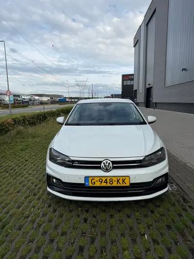 Volkswagen Polo 1.0 TSI 95pk 7-DSG 2019 Wit uit 2019