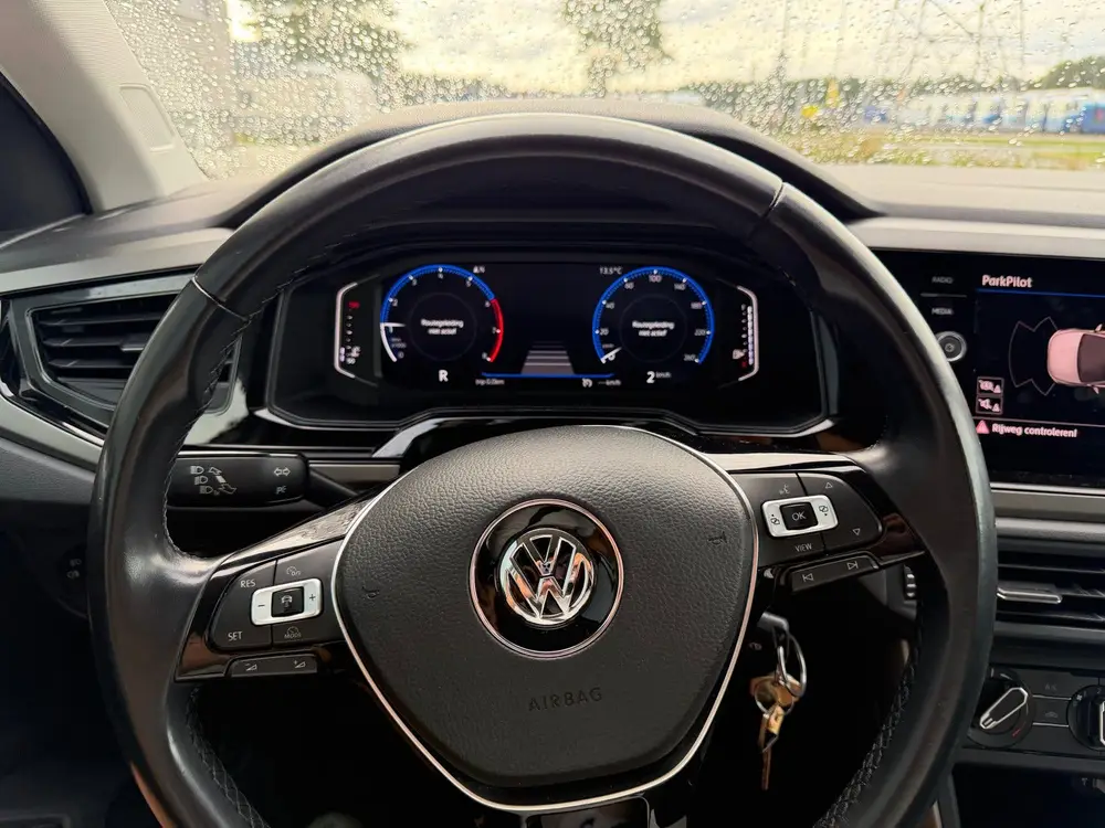 Volkswagen Polo 1.0 TSI 95pk 7-DSG 2019 Wit uit 2019, foto 11