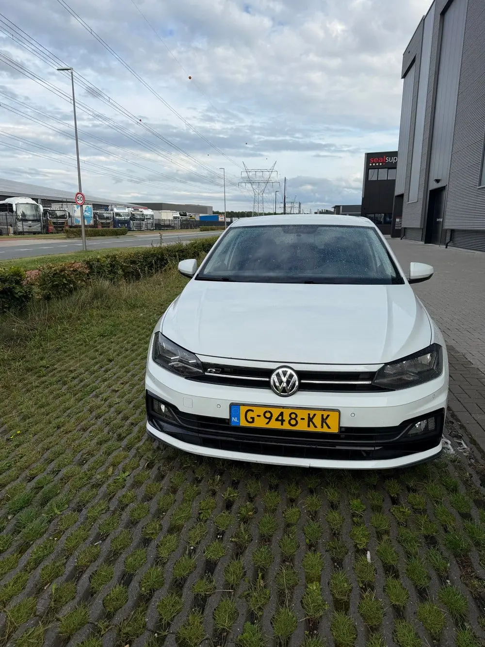 Volkswagen Polo 1.0 TSI 95pk 7-DSG 2019 Wit uit 2019, foto 2