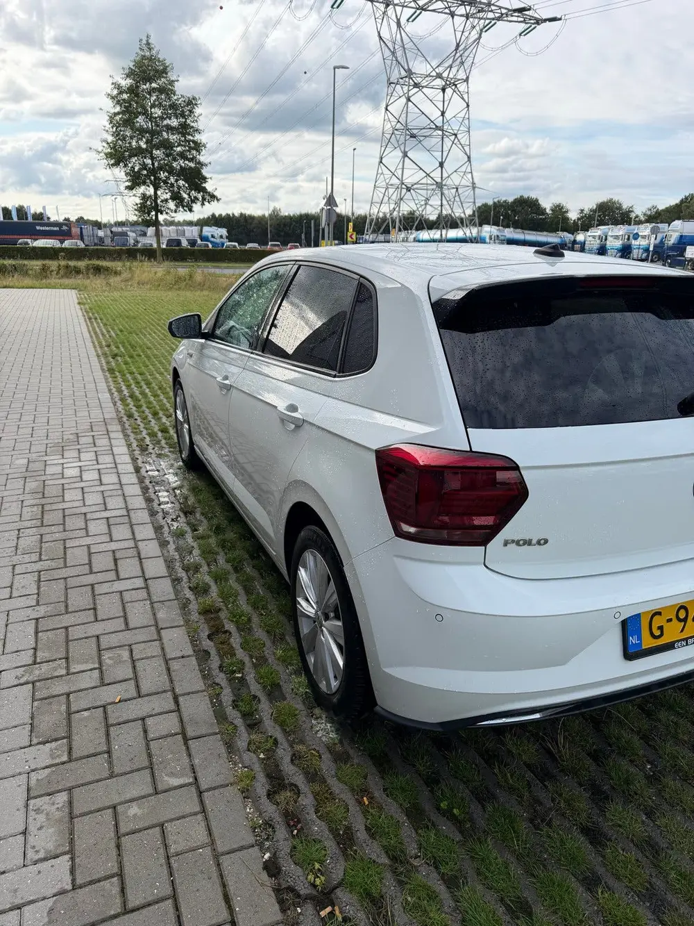 Volkswagen Polo 1.0 TSI 95pk 7-DSG 2019 Wit uit 2019, foto 3