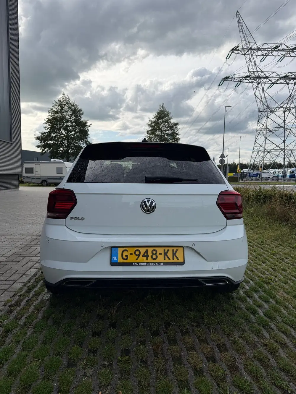 Volkswagen Polo 1.0 TSI 95pk 7-DSG 2019 Wit uit 2019, foto 5