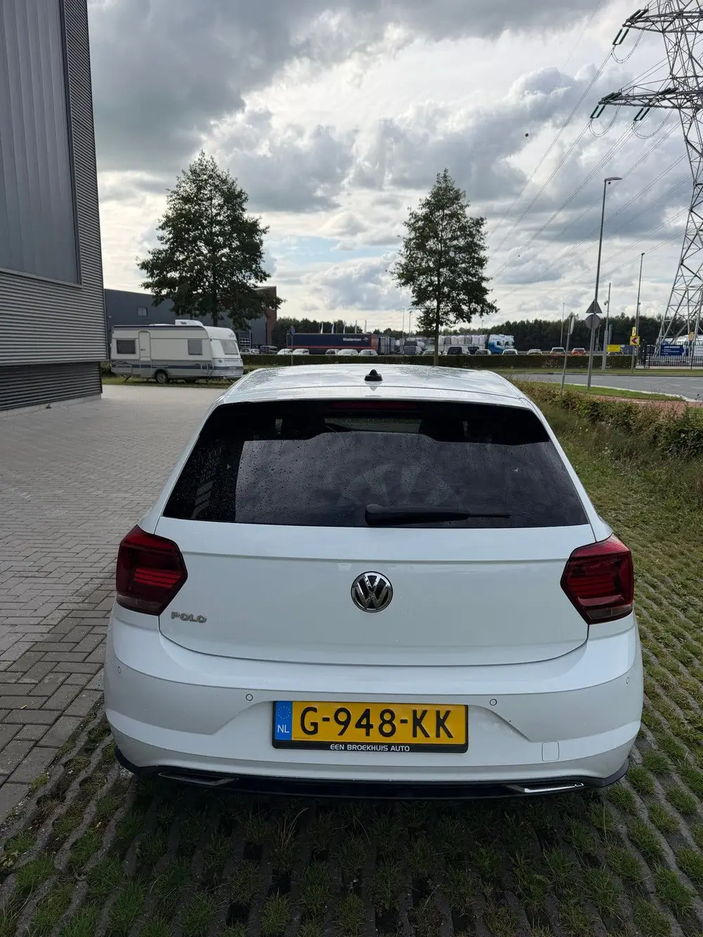 Volkswagen Polo 1.0 TSI 95pk 7-DSG 2019 Wit uit 2019, foto 6