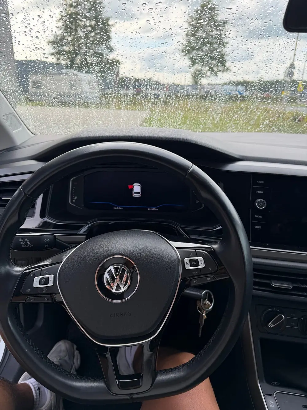 Volkswagen Polo 1.0 TSI 95pk 7-DSG 2019 Wit uit 2019, foto 7
