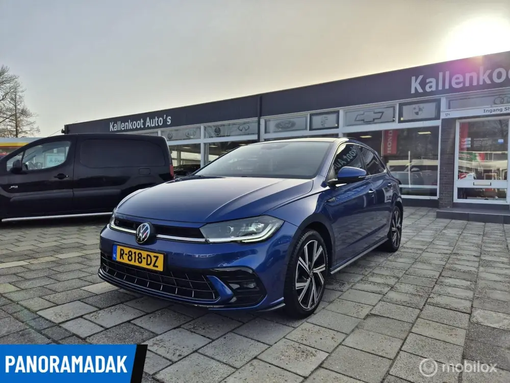 Volkswagen Polo 1.0 TSI 2x R-Line, DSG, Pano, IQ Light Grill uit 2021