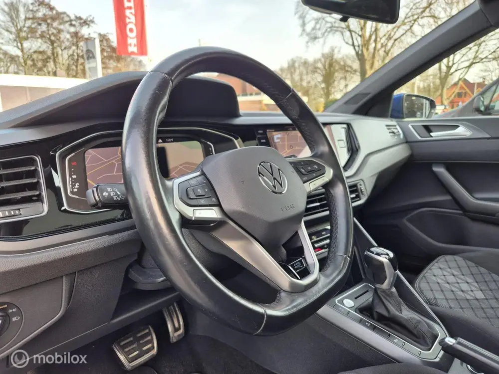 Volkswagen Polo 1.0 TSI 2x R-Line, DSG, Pano, IQ Light Grill uit 2021, foto 11