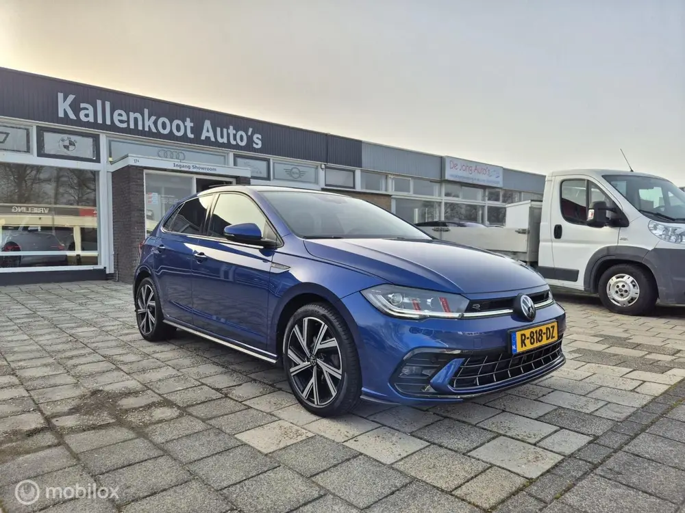 Volkswagen Polo 1.0 TSI 2x R-Line, DSG, Pano, IQ Light Grill uit 2021, foto 3