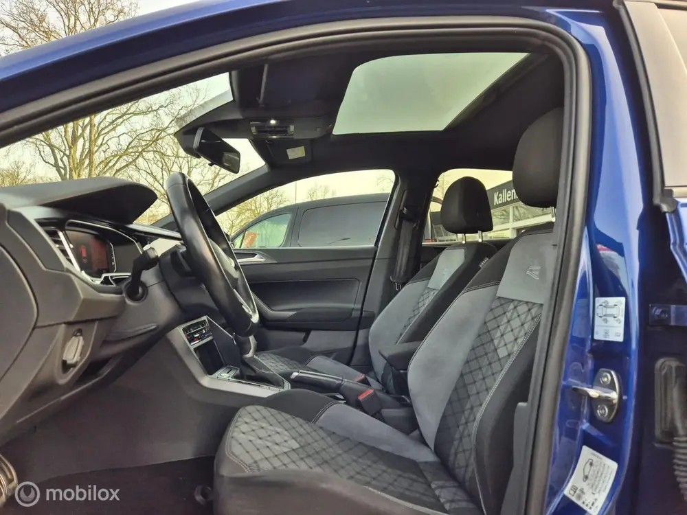 Volkswagen Polo 1.0 TSI 2x R-Line, DSG, Pano, IQ Light Grill uit 2021, foto 6