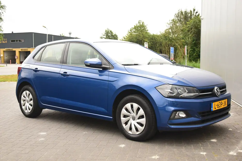 Volkswagen Polo 1.0 TSI Comfortline Navi/Carplay Airco Cruis uit 2021, foto 10