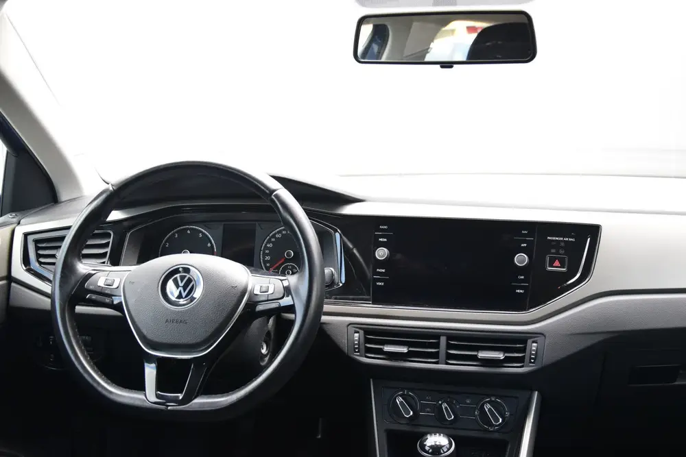 Volkswagen Polo 1.0 TSI Comfortline Navi/Carplay Airco Cruis uit 2021, foto 11