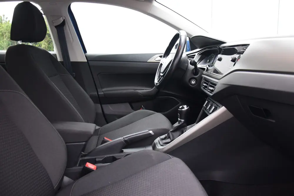 Volkswagen Polo 1.0 TSI Comfortline Navi/Carplay Airco Cruis uit 2021, foto 18