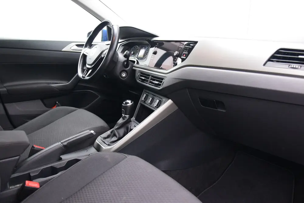 Volkswagen Polo 1.0 TSI Comfortline Navi/Carplay Airco Cruis uit 2021, foto 19