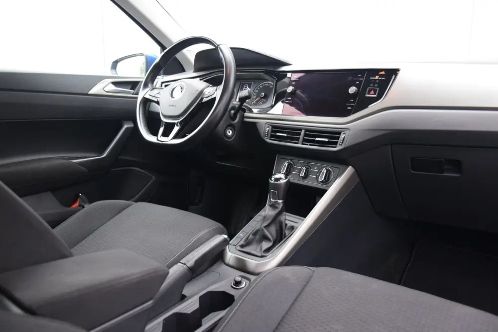 Volkswagen Polo 1.0 TSI Comfortline Navi/Carplay Airco Cruis uit 2021, foto 3