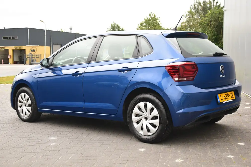 Volkswagen Polo 1.0 TSI Comfortline Navi/Carplay Airco Cruis uit 2021, foto 7