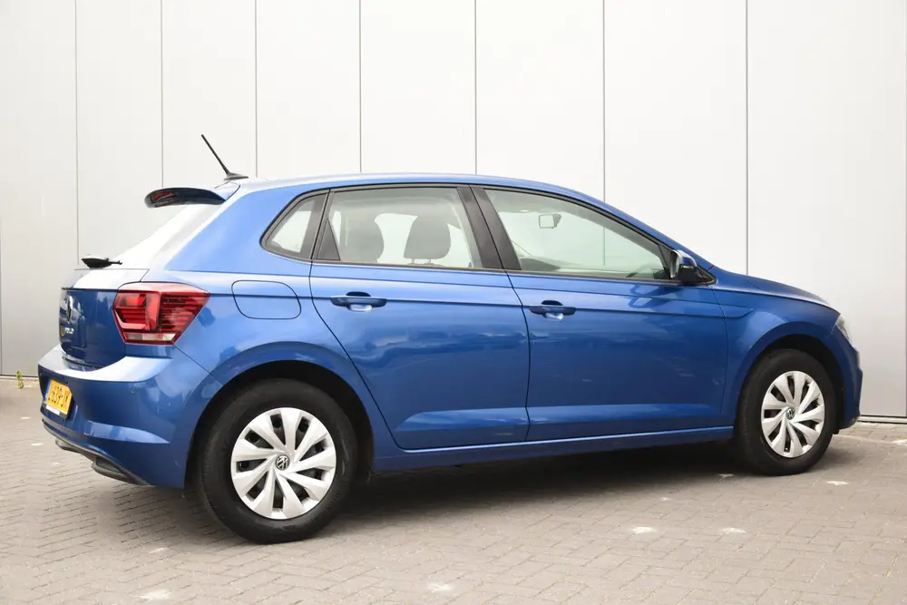 Volkswagen Polo 1.0 TSI Comfortline Navi/Carplay Airco Cruis uit 2021, foto 8