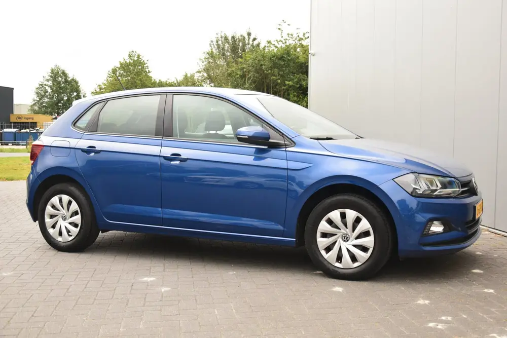 Volkswagen Polo 1.0 TSI Comfortline Navi/Carplay Airco Cruis uit 2021, foto 9