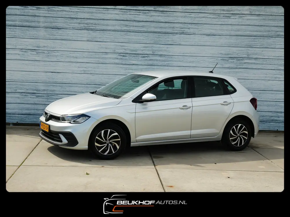 Volkswagen Polo 1.0 TSI Business Virtual Dash Adapt Cruise uit 2022