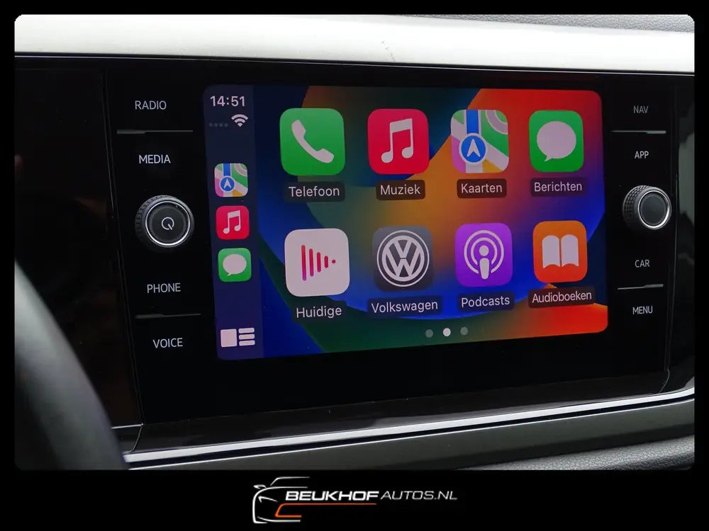 Volkswagen Polo 1.0 TSI Business Virtual Dash Adapt Cruise uit 2022, foto 5