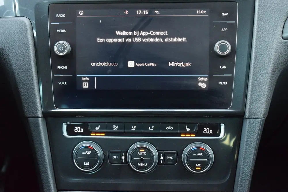 Volkswagen Golf 1.0 TSi Highline R-Line Alcantara | ECC | Ca uit 2019, foto 9