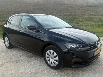 Volkswagen Polo 1.0 TSI 2020 Zwart uit 2020