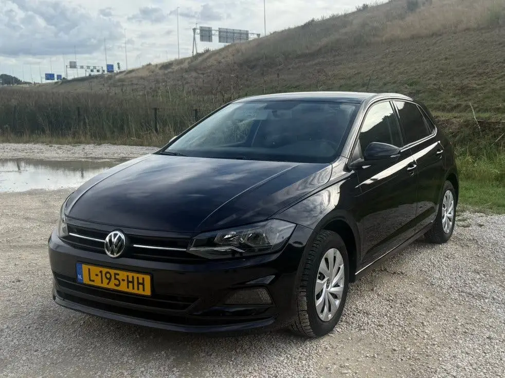 Volkswagen Polo 1.0 TSI 2020 Zwart uit 2020, foto 2