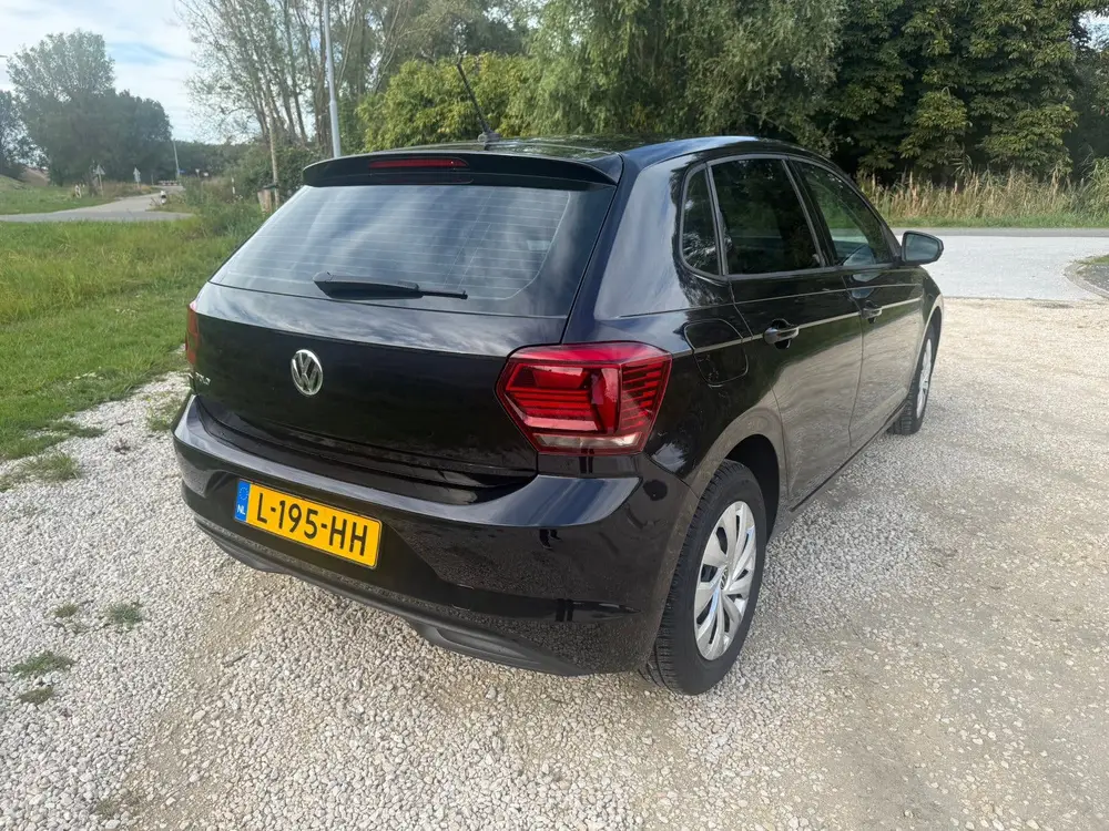 Volkswagen Polo 1.0 TSI 2020 Zwart uit 2020, foto 5