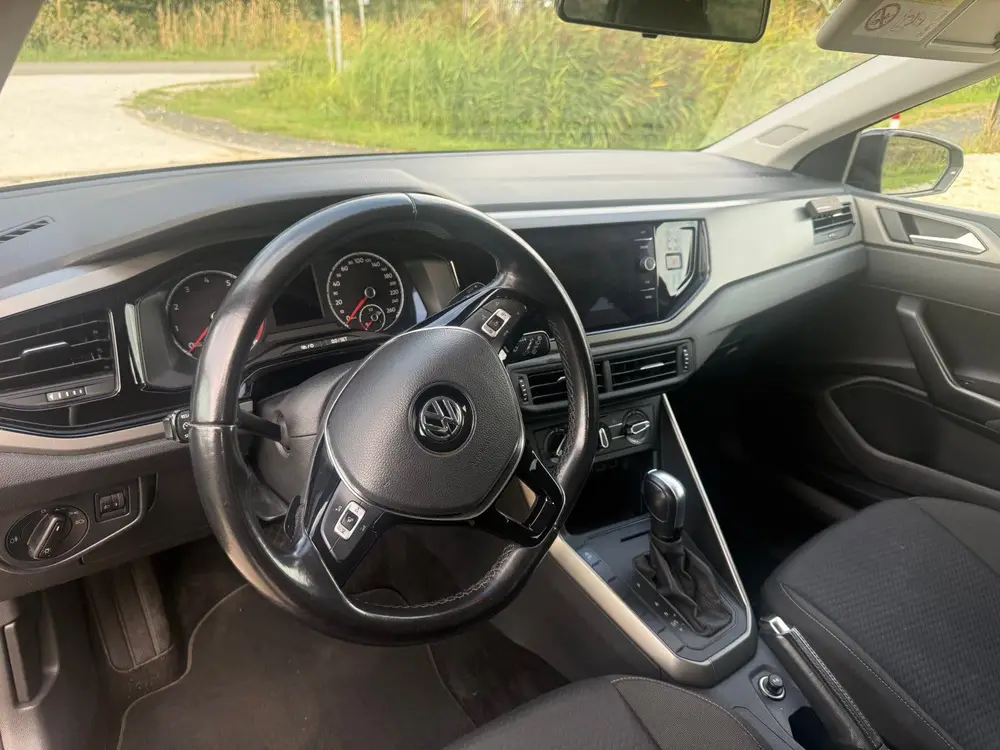 Volkswagen Polo 1.0 TSI 2020 Zwart uit 2020, foto 8