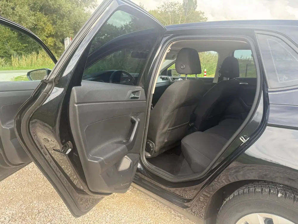 Volkswagen Polo 1.0 TSI 2020 Zwart uit 2020, foto 9