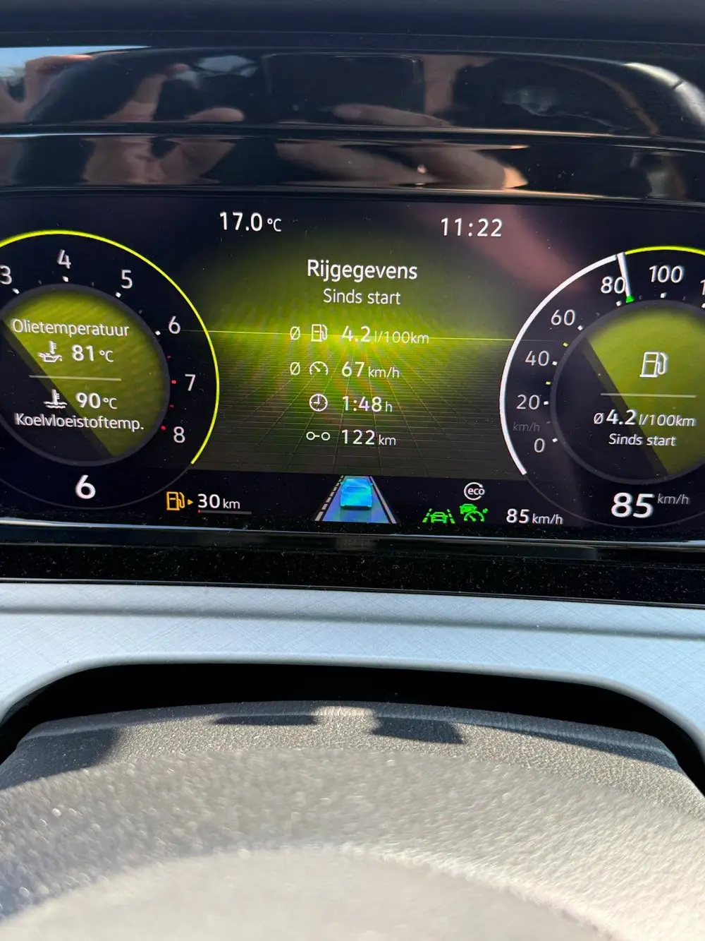 Volkswagen Golf 1.5 TSI 130pk 2021 Grijs uit 2021, foto 14