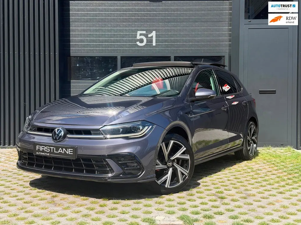 Volkswagen Polo 1.0 TSI R-Line | Pano | IQ-Light | BTW uit 2022