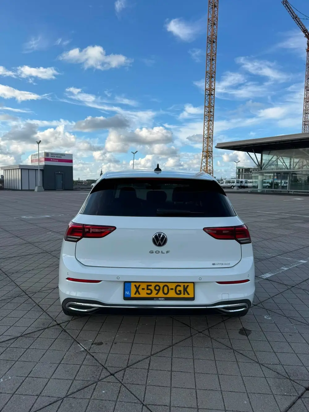 Volkswagen Golf 1.4 Ehybrid 204pk DSG 2021 Wit uit 2021, foto 10