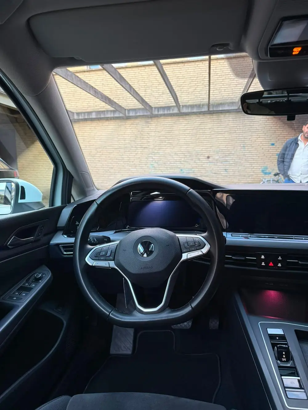 Volkswagen Golf 1.4 Ehybrid 204pk DSG 2021 Wit uit 2021, foto 16