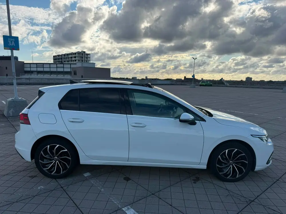 Volkswagen Golf 1.4 Ehybrid 204pk DSG 2021 Wit uit 2021, foto 3