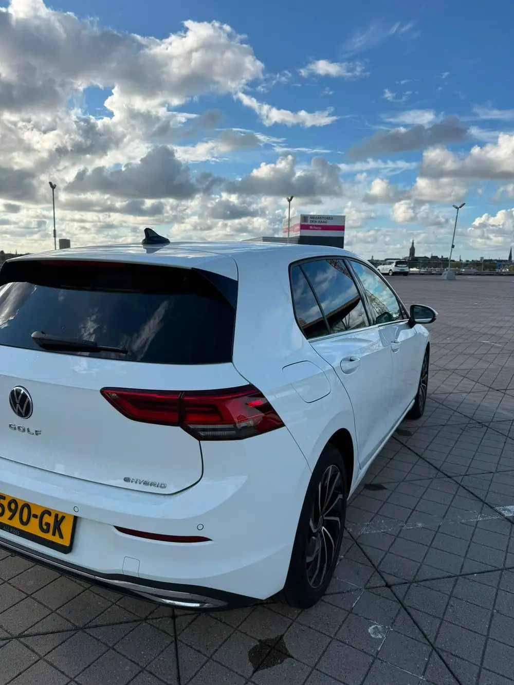 Volkswagen Golf 1.4 Ehybrid 204pk DSG 2021 Wit uit 2021, foto 7
