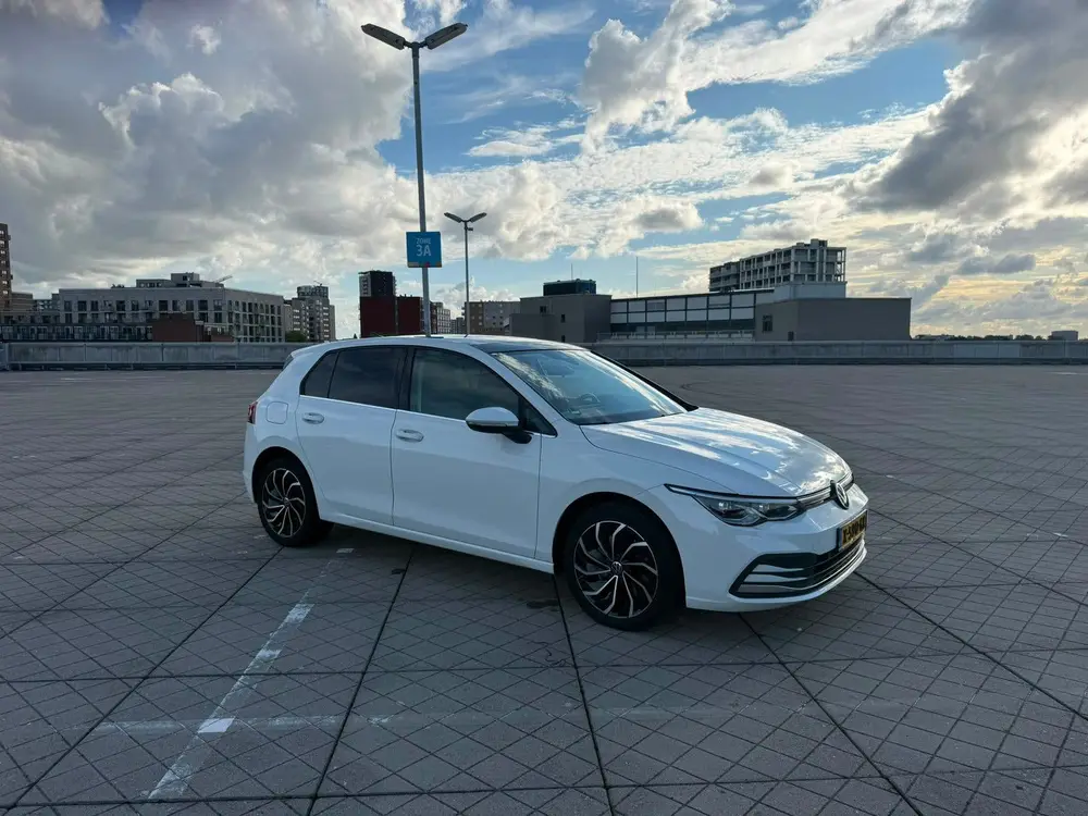 Volkswagen Golf 1.4 Ehybrid 204pk DSG 2021 Wit uit 2021, foto 8