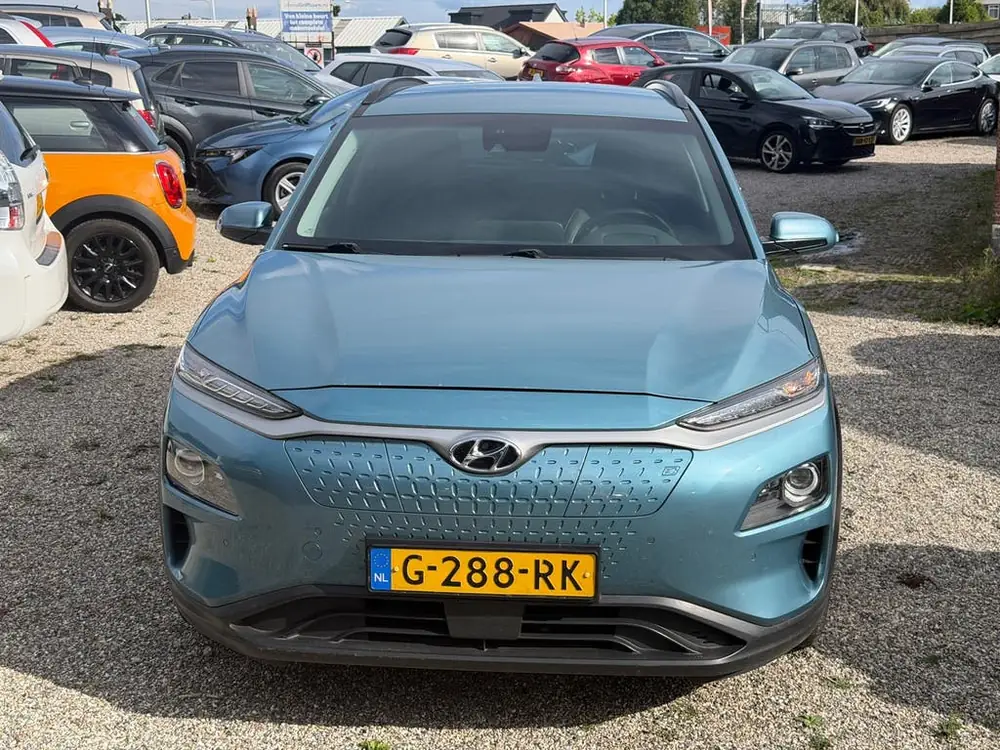 Hyundai Kona EV Premium 64 kWh 450+ Bereik 3 Fase Bomvol Opt uit 2019
