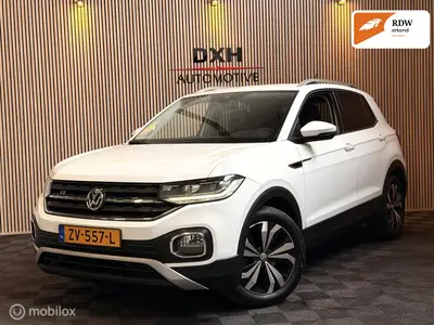 Volkswagen T-Cross 1.0 TSI DSG R-Line BEATS VIRTUAL CARPLAY uit 2019