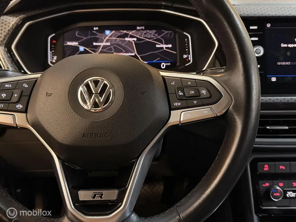 Volkswagen T-Cross 1.0 TSI DSG R-Line BEATS VIRTUAL CARPLAY uit 2019, foto 18