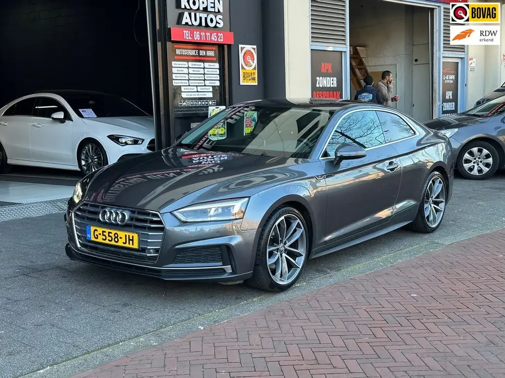 Audi A5 Coupé 40 TFSI Design Pro Line Plus Navi Camera Carp uit 2019