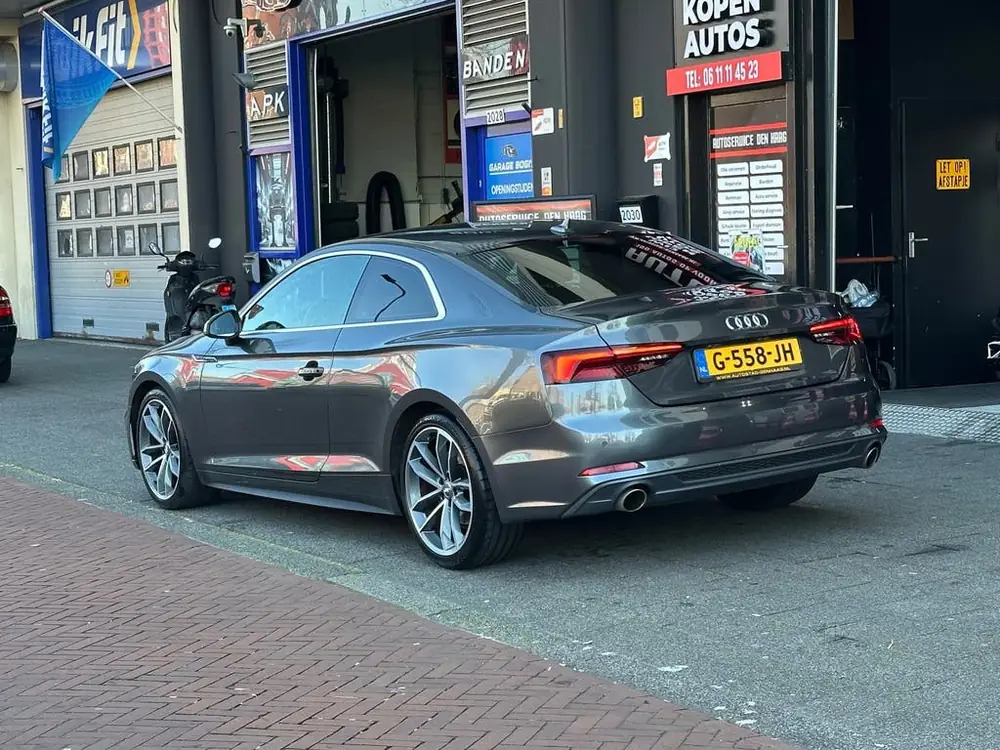 Audi A5 Coupé 40 TFSI Design Pro Line Plus Navi Camera Carp uit 2019, foto 2