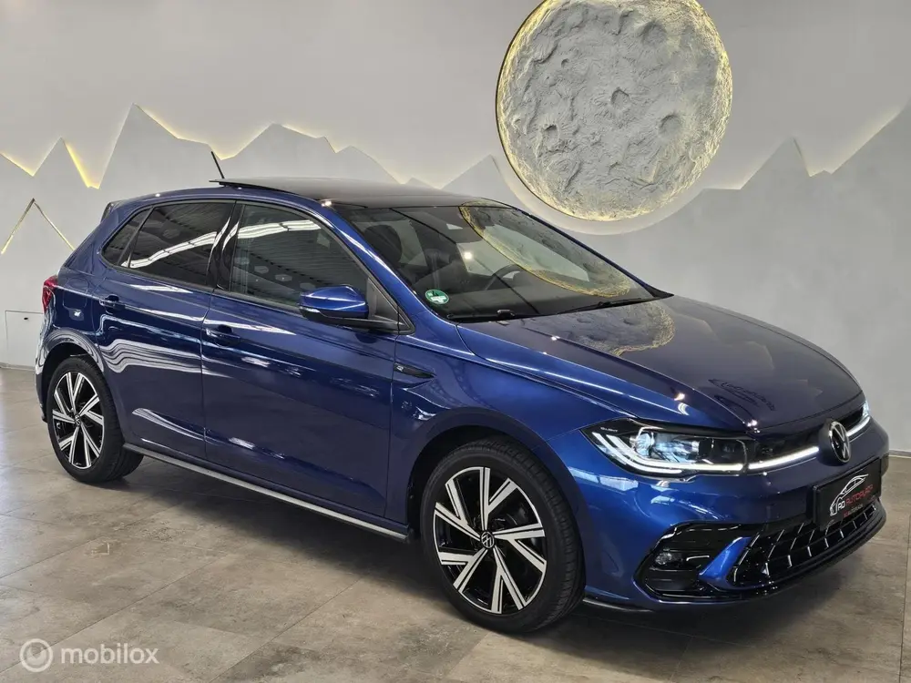 Volkswagen Polo 1.0 TSI 3x R-Line Panorama/Keyless/IQ Light/ uit 2022, foto 7