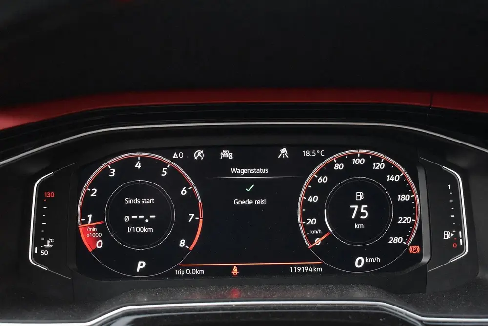 Volkswagen Polo 2.0 TSI GTI Pano Virtual DCC Stage 2 Downpip uit 2020, foto 10